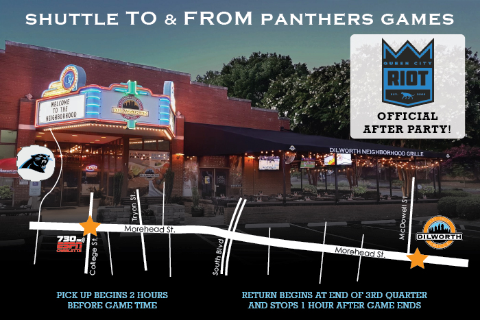 DNG Parking Maps PANTHERS Back